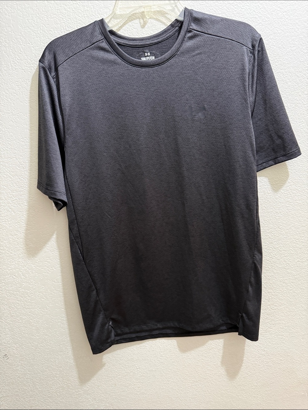 Under Armour Men’s Charcoal Short Sleeve Performance Tee
